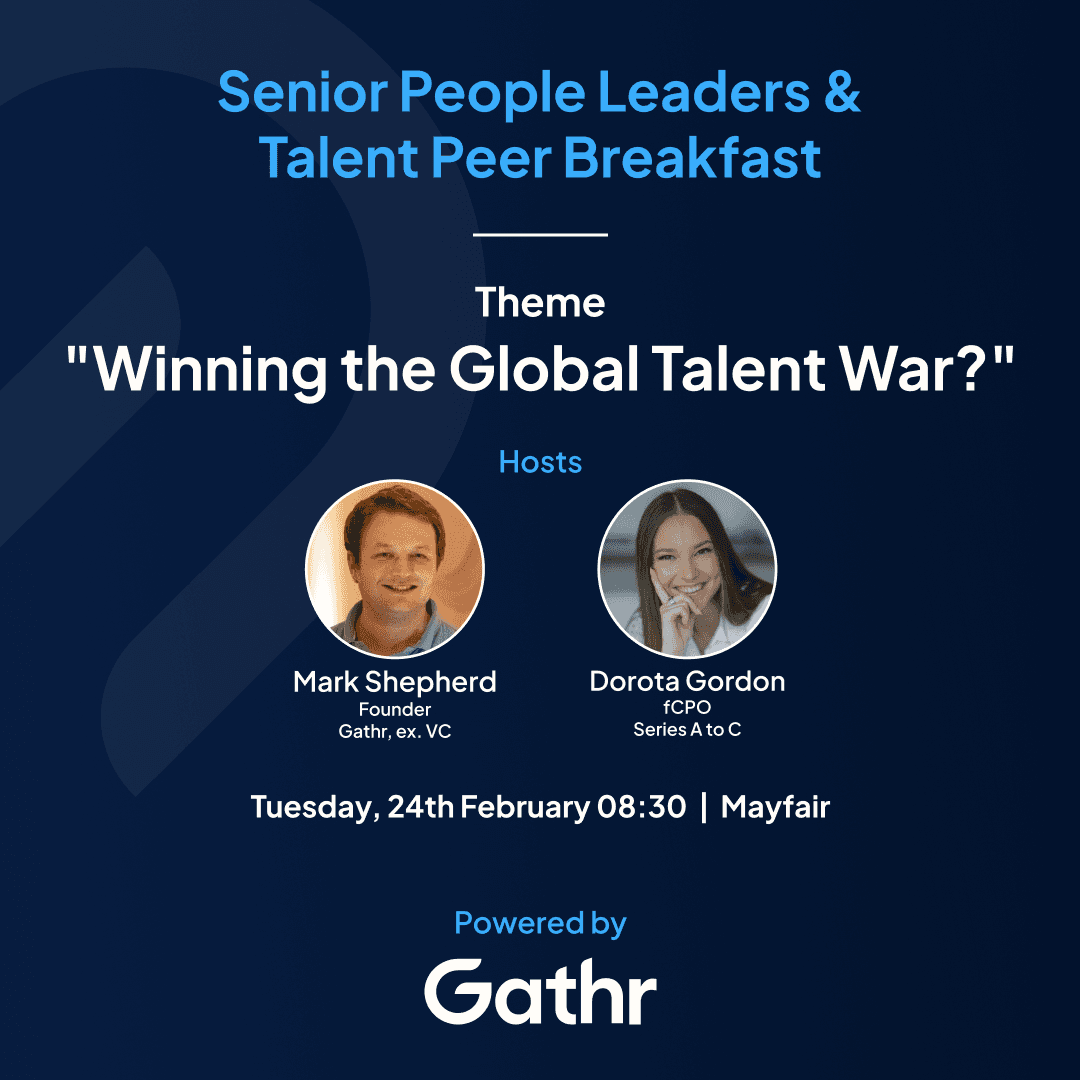 Senior People Leaders & Talent Peer Breakfast